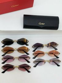 Picture of Cartier Sunglasses _SKUfw55826619fw